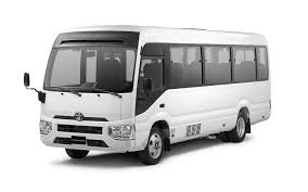 TOYOTA COASTER /2024